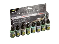 Revell 36200 - Model Color Deutsche Flugzeuge WWII-Set, 18ml